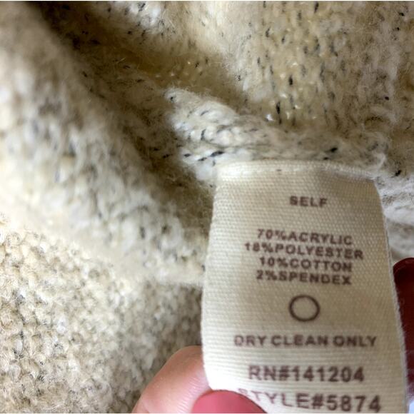 Hem & Thread Cardigan Womens Large Boho Aztec Print‎ Open Front Sweater - Picture 6 of 7